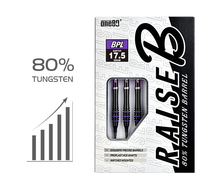 One80 Raise B - BPL Softdart 17,5g