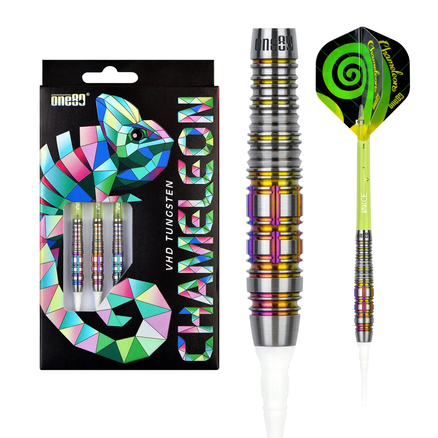 One80 Chameleon Emerald Softdart 20g