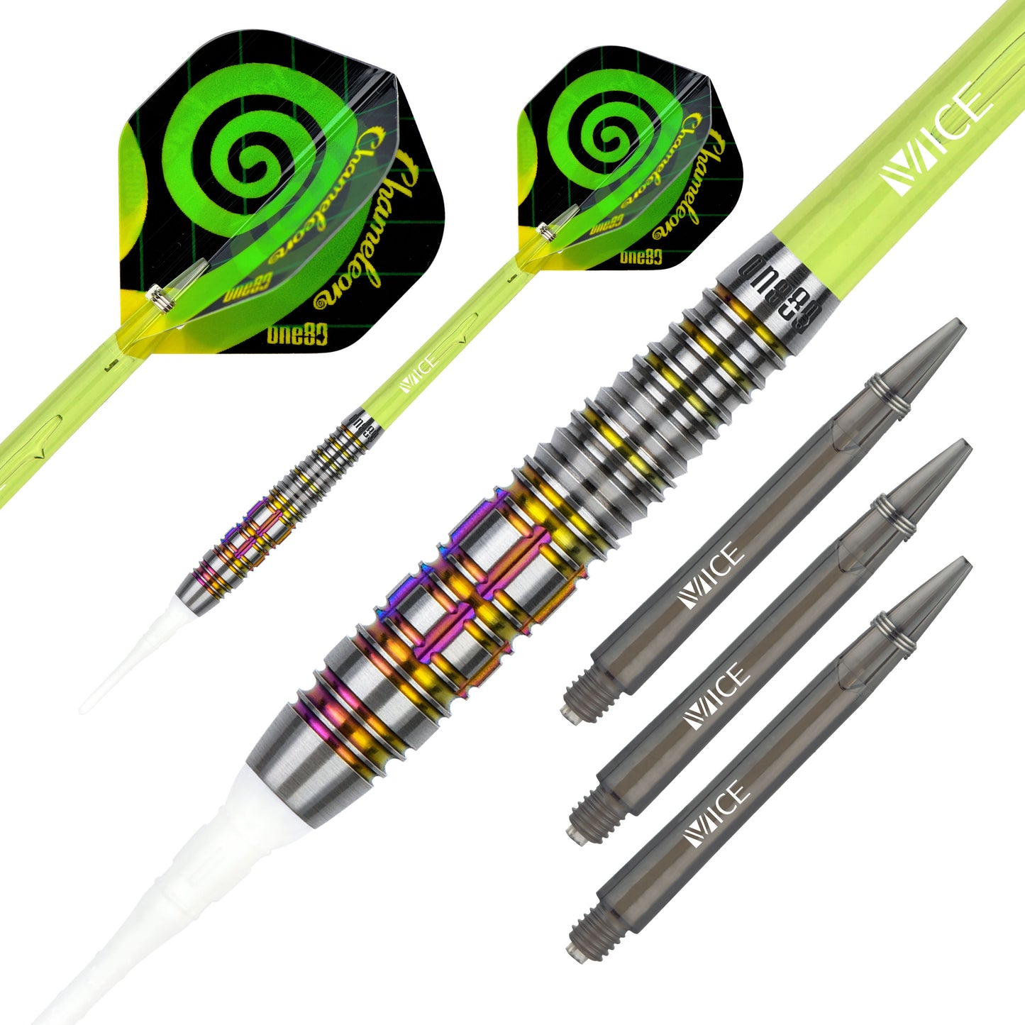 One80 Chameleon Emerald Softdart 20g