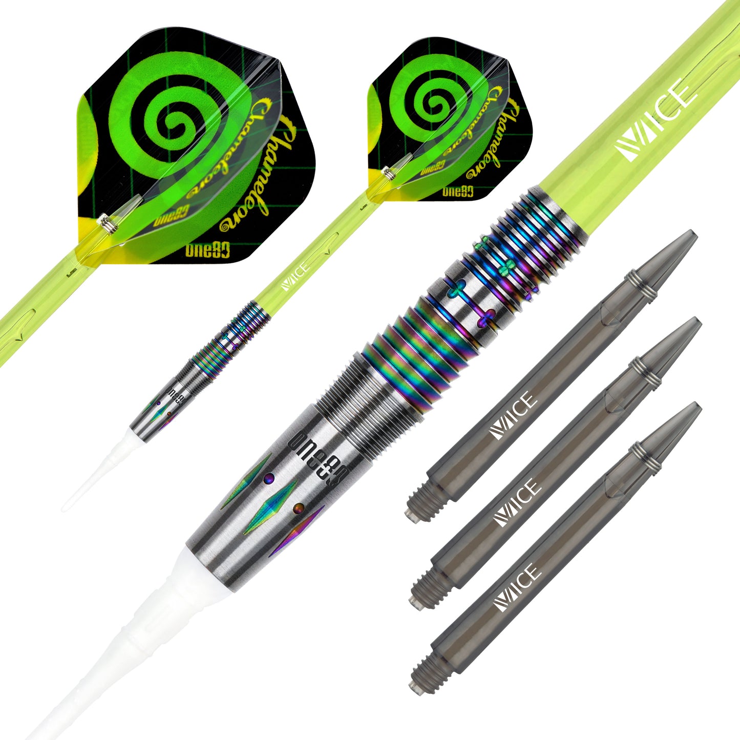 One80 Chameleon Ruby Softdart 19,5g