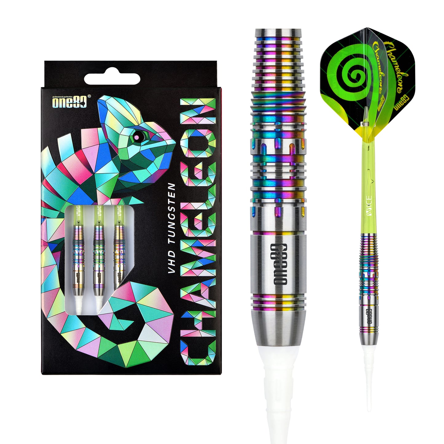 One80 Chameleon Peridot Softdart 18g