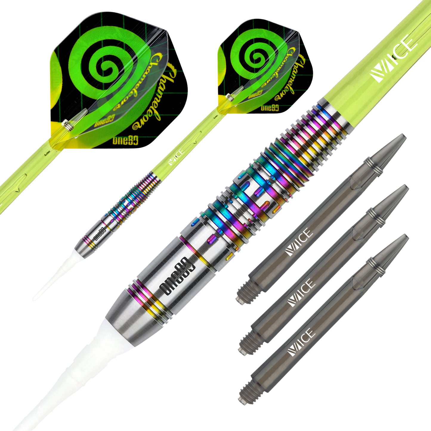 One80 Chameleon Peridot Softdart 18g