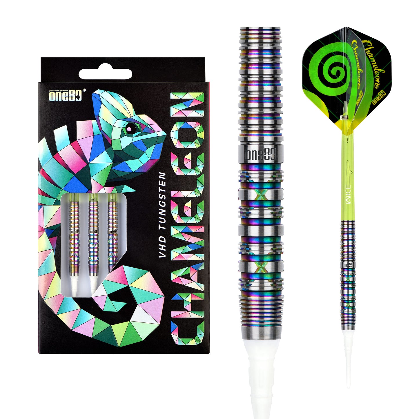 One80 Chameleon Lapis Lazuli Softdart 18g