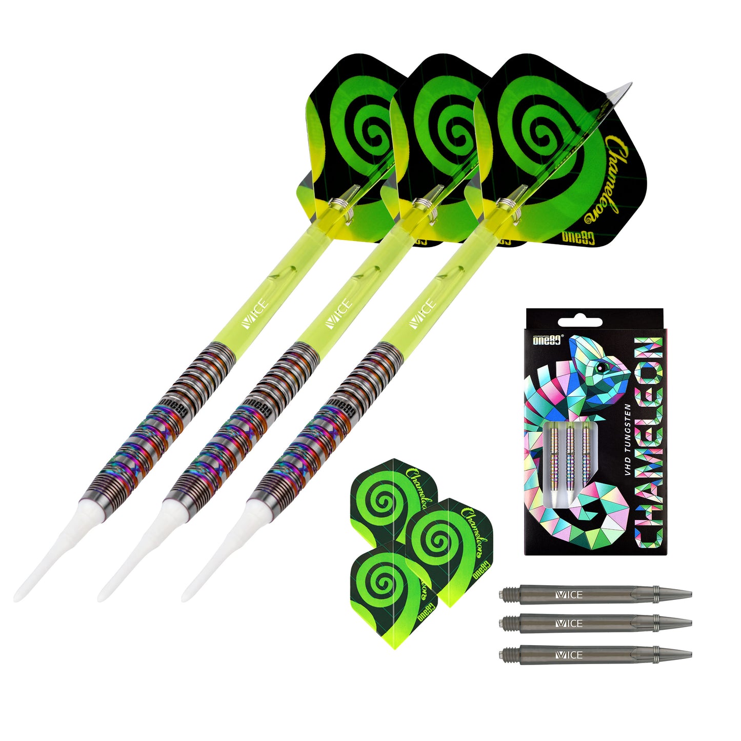 One80 Chameleon Lapis Lazuli Softdart 18g