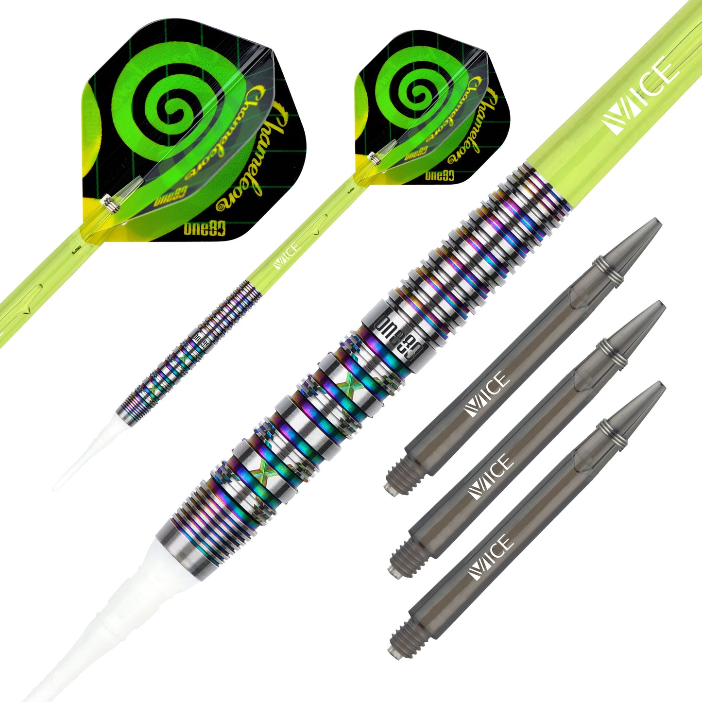 One80 Chameleon Lapis Lazuli Softdart 18g