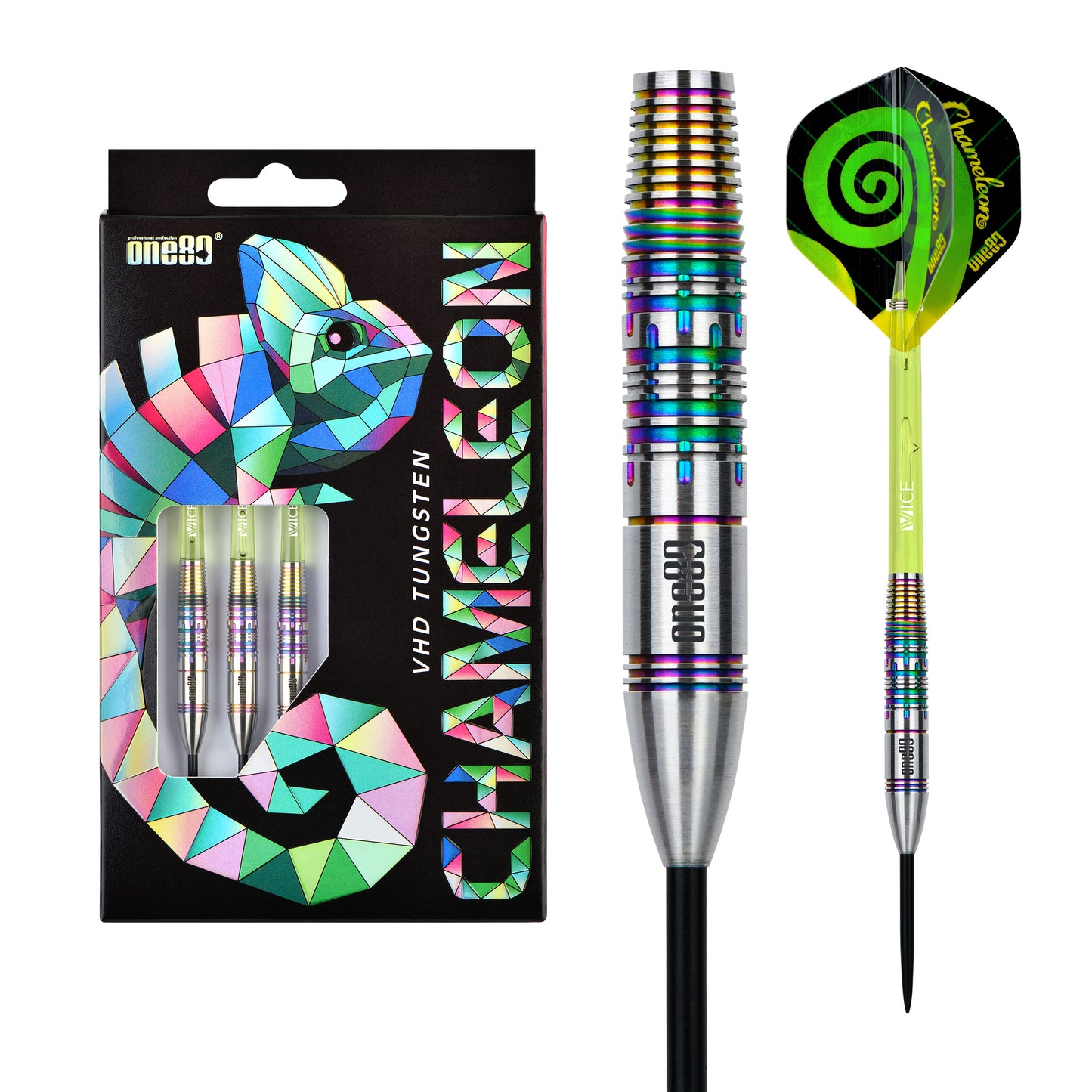 One80 Chameleon Peridot Steeldart