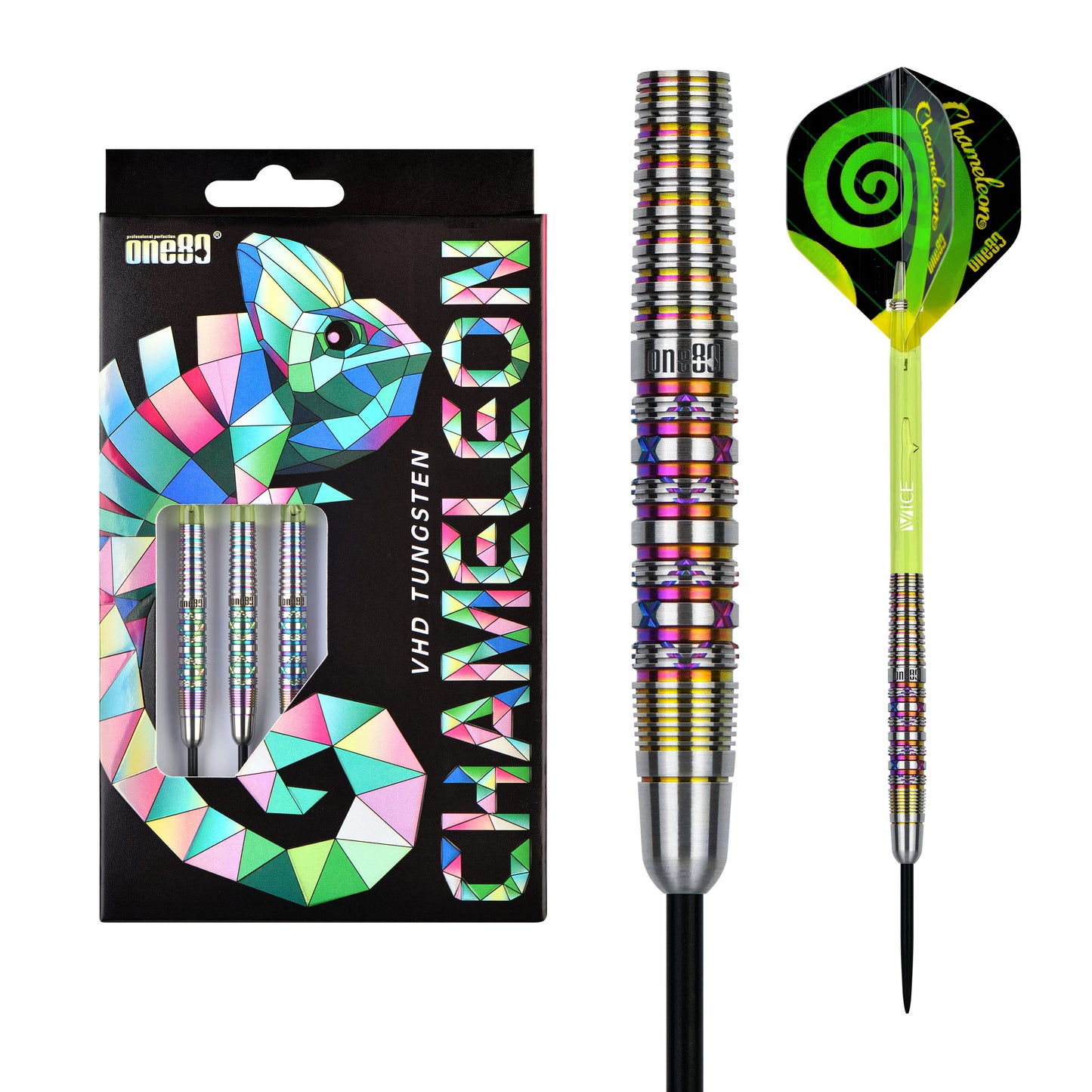 One80 Chameleon Lapis Lazuli Steeldart