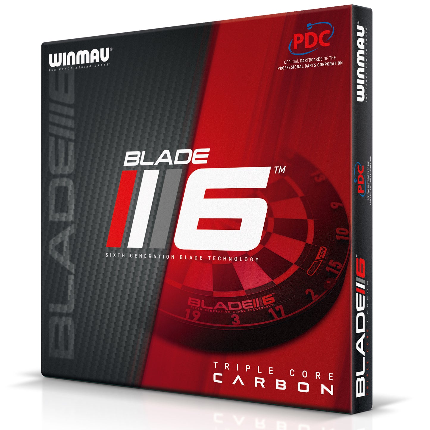Winmau Blade 6 TripleCore Steeldartboard