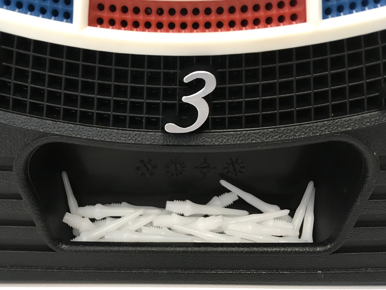 Karella Elektronische Dartscheibe CB 25 Turnierausführung