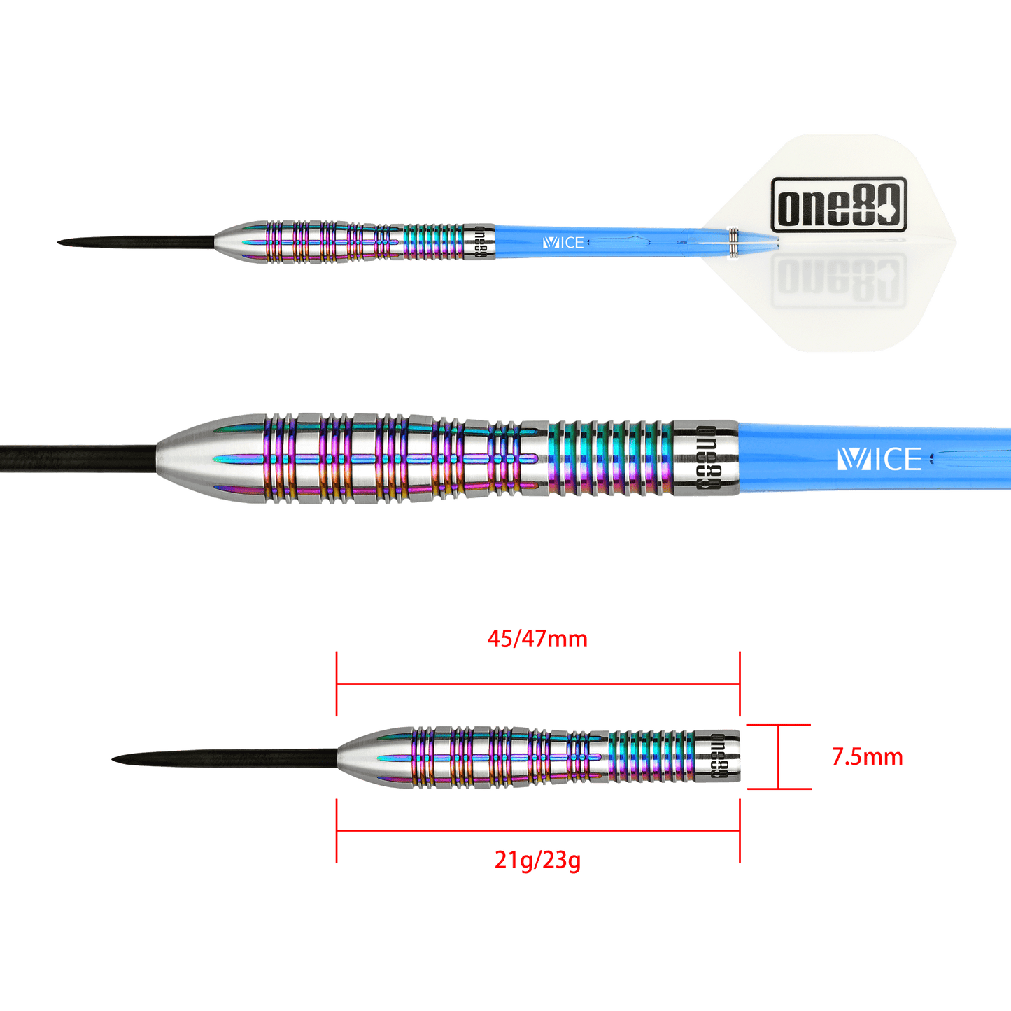 One80 Nicole Regnaud Steeldart