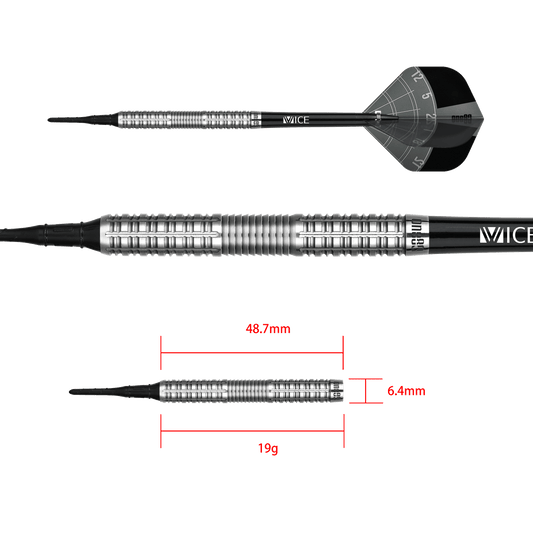 One80 Aaron Morrison Softdart 19g