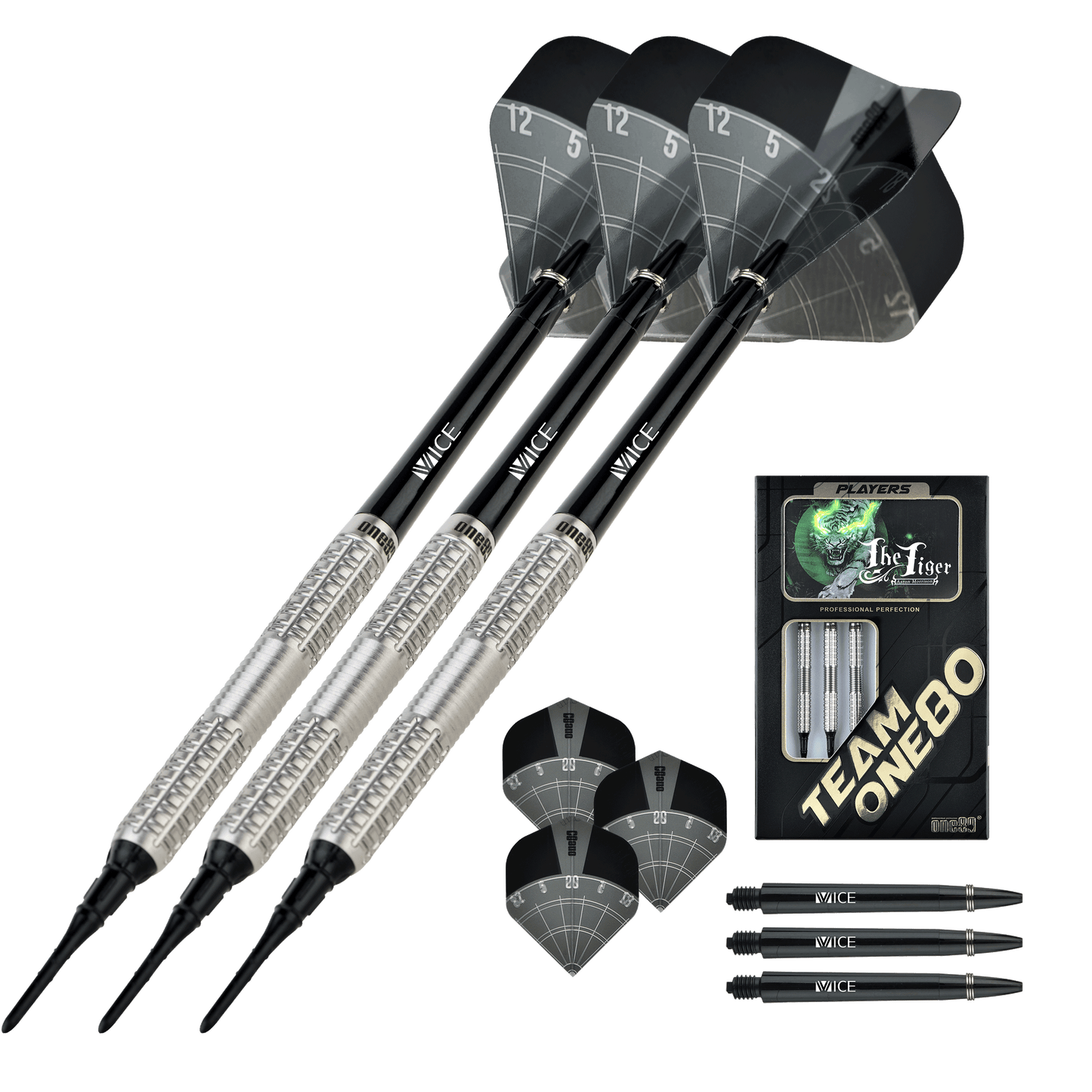 One80 Aaron Morrison Softdart 19g