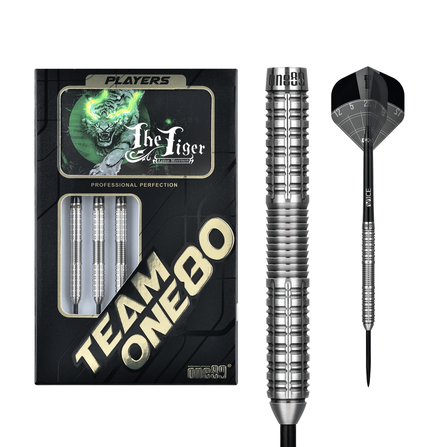 One80 Aaron Morrison Steeldart 22g