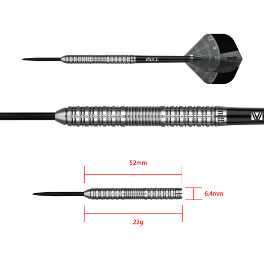 One80 Aaron Morrison Steeldart 22g