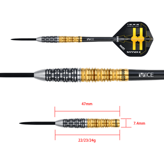 One80 Gunner III Ilagan Steeldart
