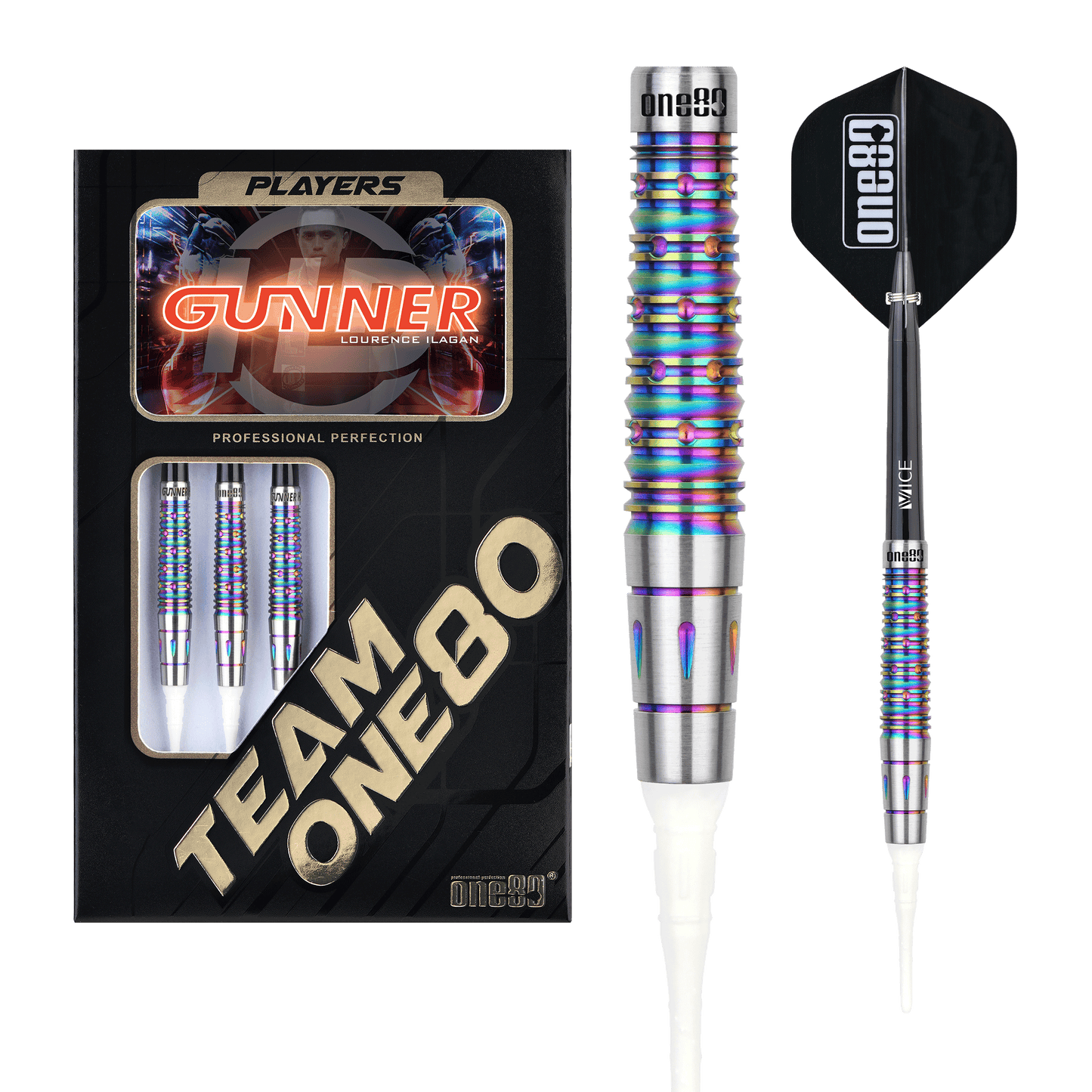 One80 Gunner HD Softdart