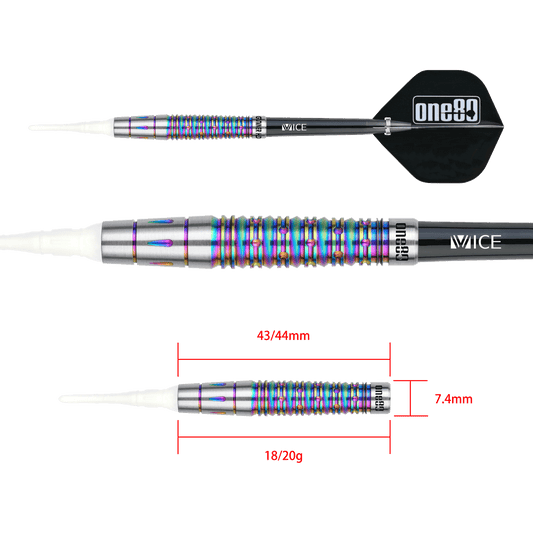 One80 Gunner HD Softdart