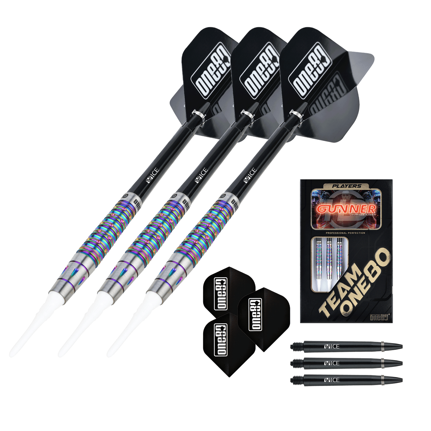 One80 Gunner HD Softdart