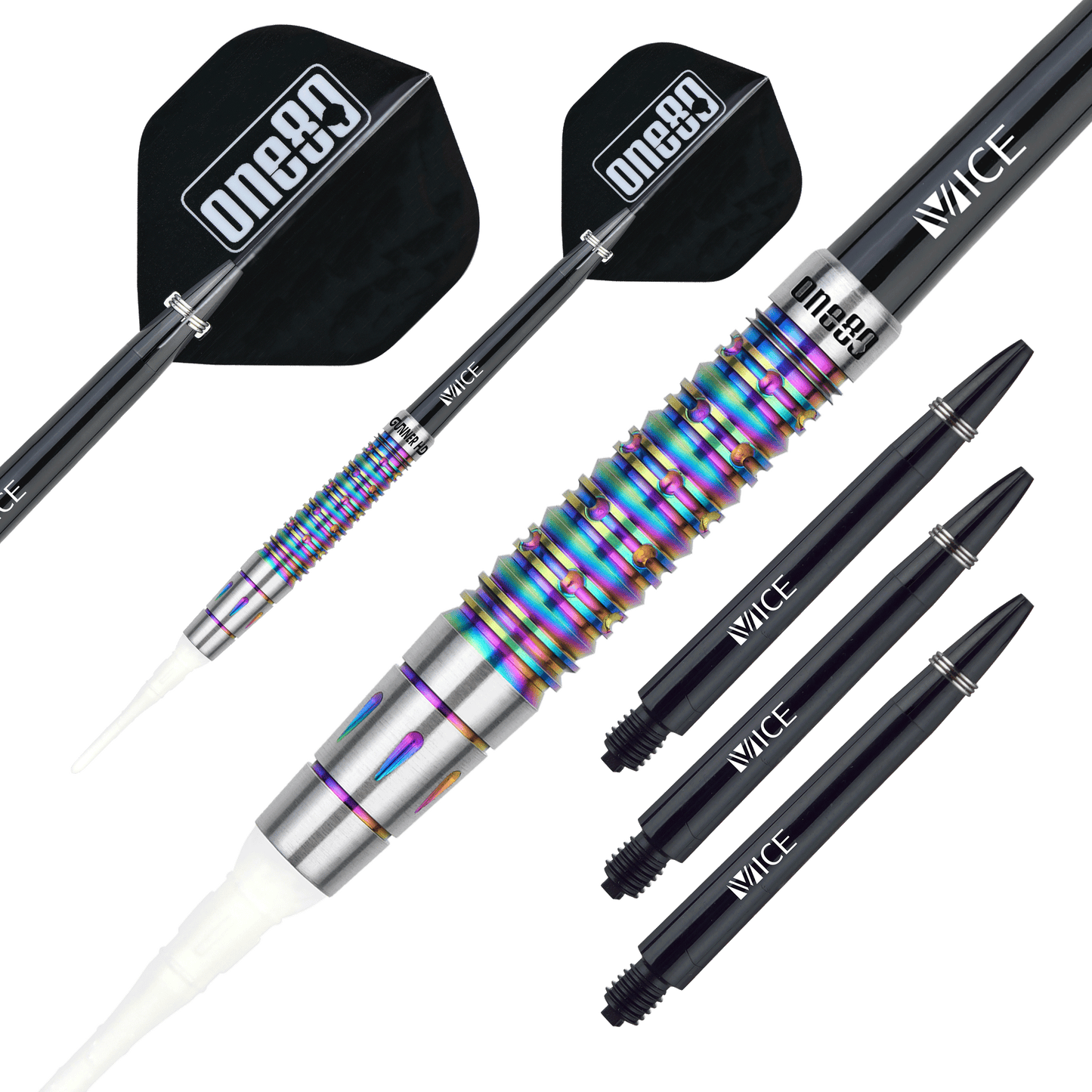 One80 Gunner HD Softdart