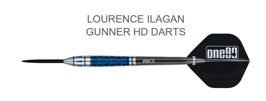 One80 Gunner Lourence Ilagan Signature HD Steeldart