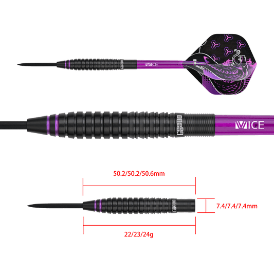 One80 Jelle Klaasen HD Steeldart
