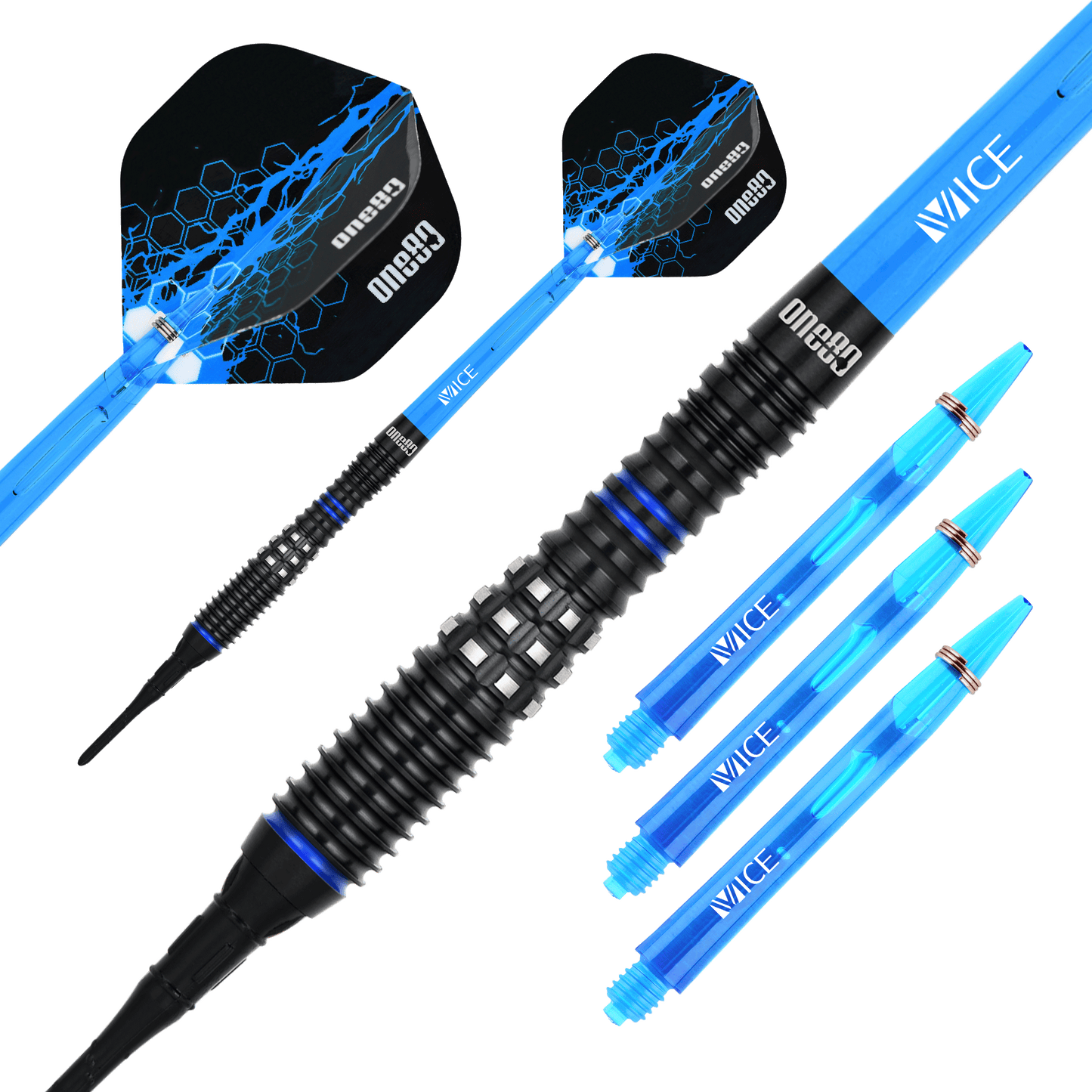 One80 Darren Johnson Softdart 19g