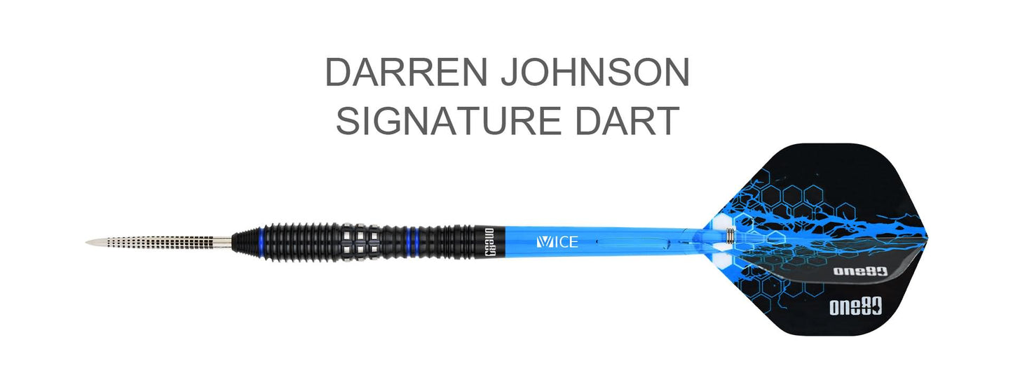 One80 Darren Johnson Steeldart 23g
