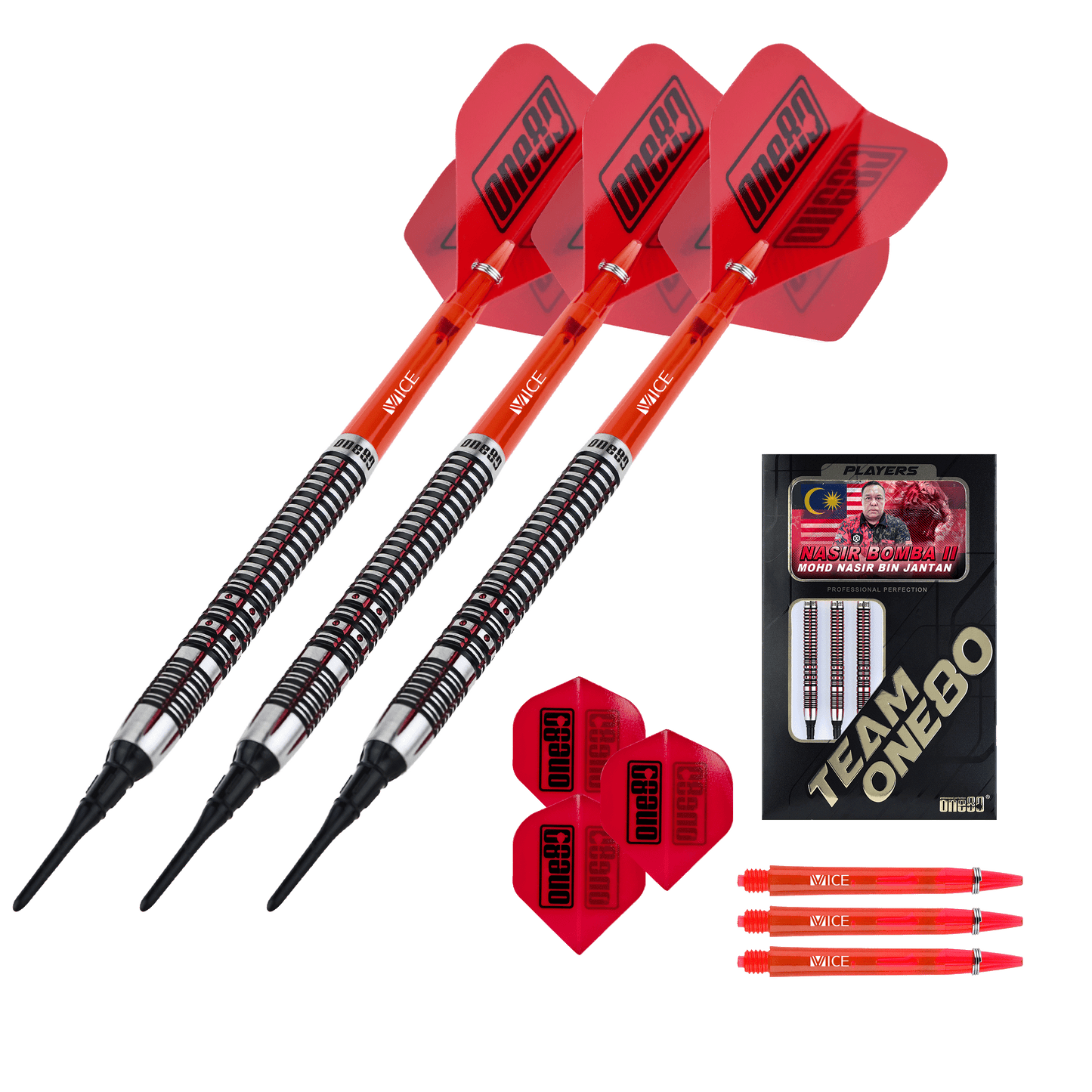 One80 Nasir Bomba V2 Softdart 20g