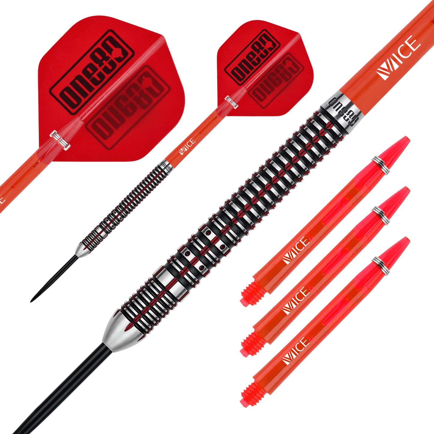 One80 Nasir Bomba V2 Steeldart 23g