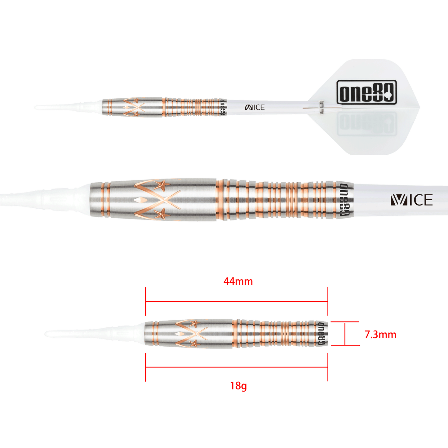One80 Alice Law Gen 3 Signature Softdart