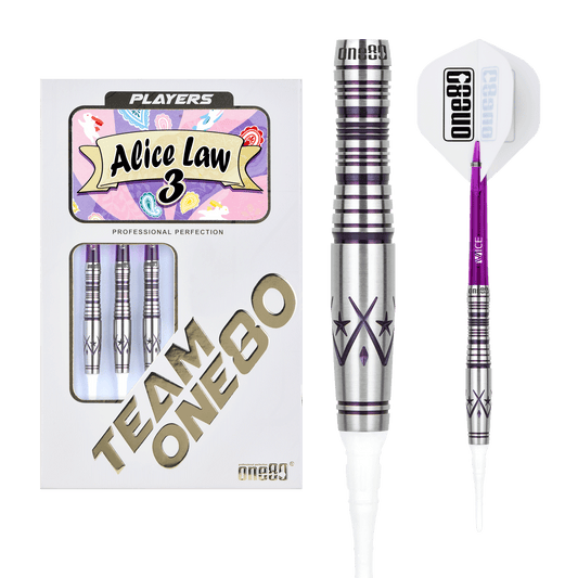 One80 Alice Law Gen 3 Signature Softdart
