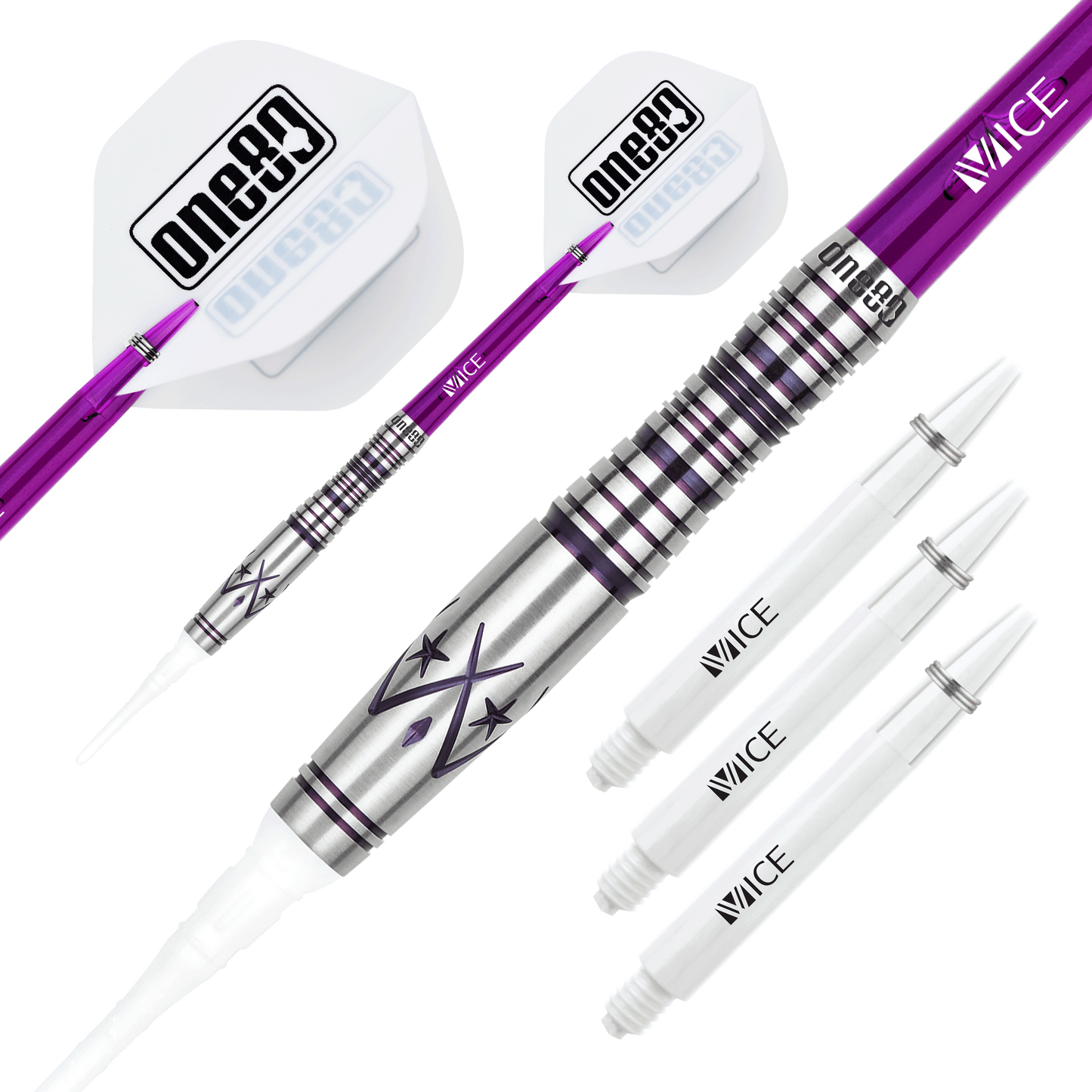 One80 Alice Law Gen 3 Signature Softdart