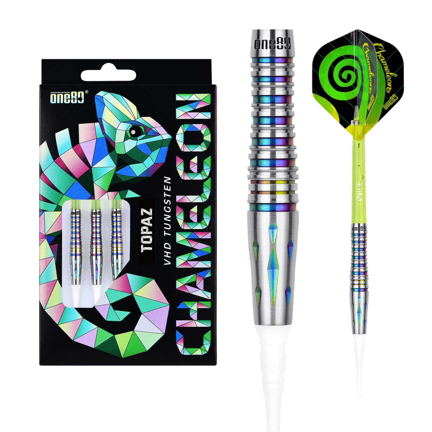 One80 Chameleon Topaz Softdart