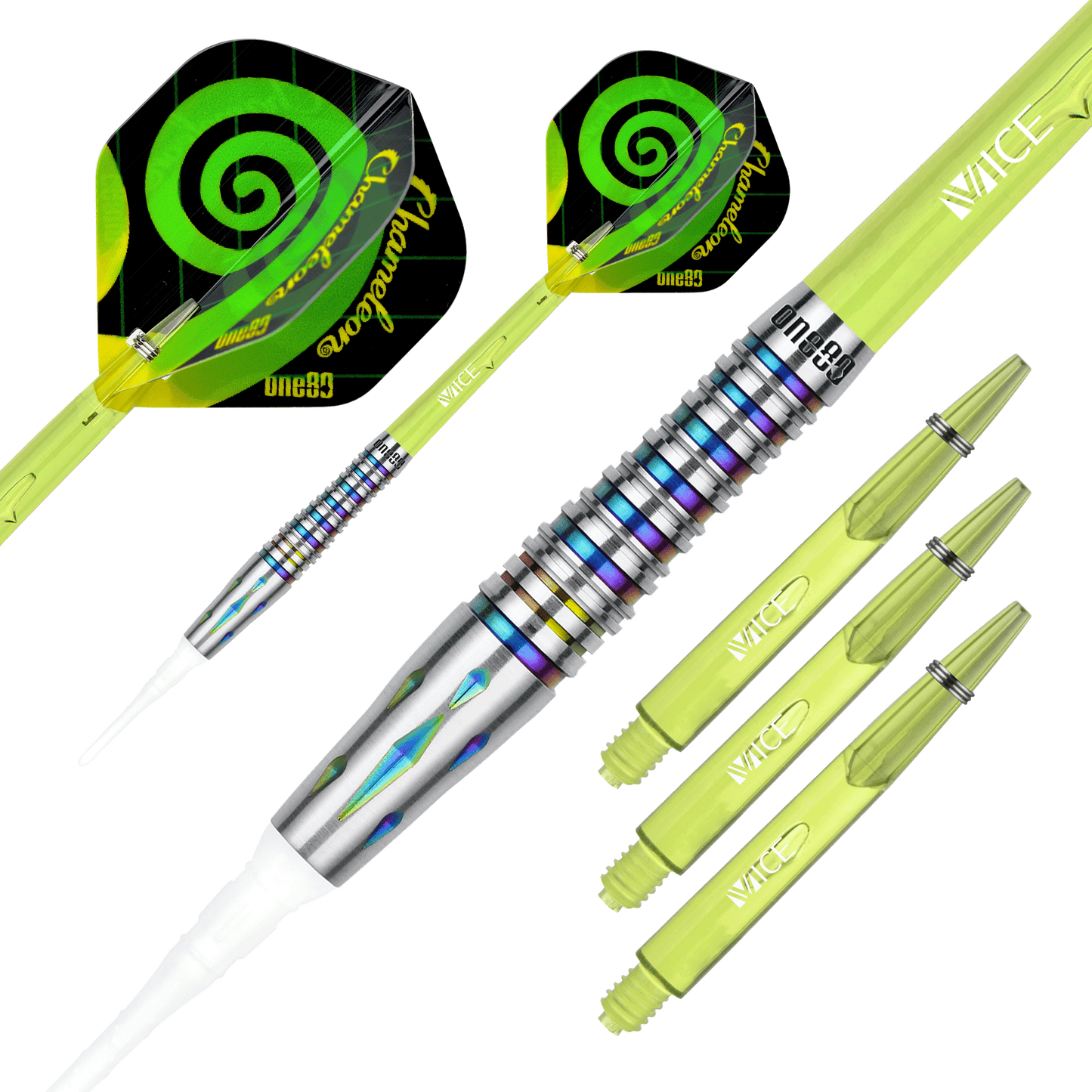 One80 Chameleon Topaz Softdart
