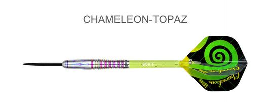 One80 Chameleon Topaz Steeldart