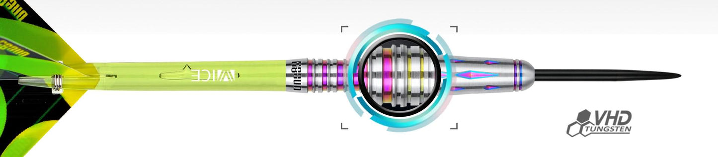 One80 Chameleon Topaz Steeldart