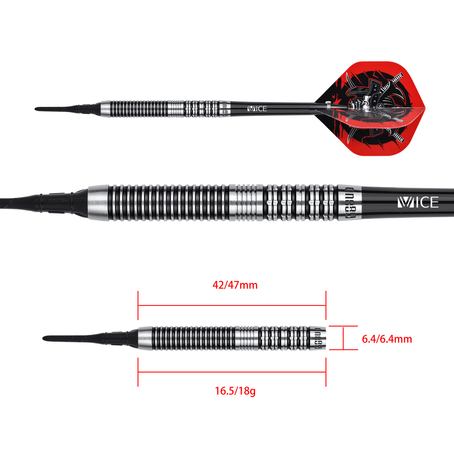 One80 Toni Alcinas Softdart