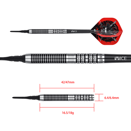 One80 Toni Alcinas Softdart