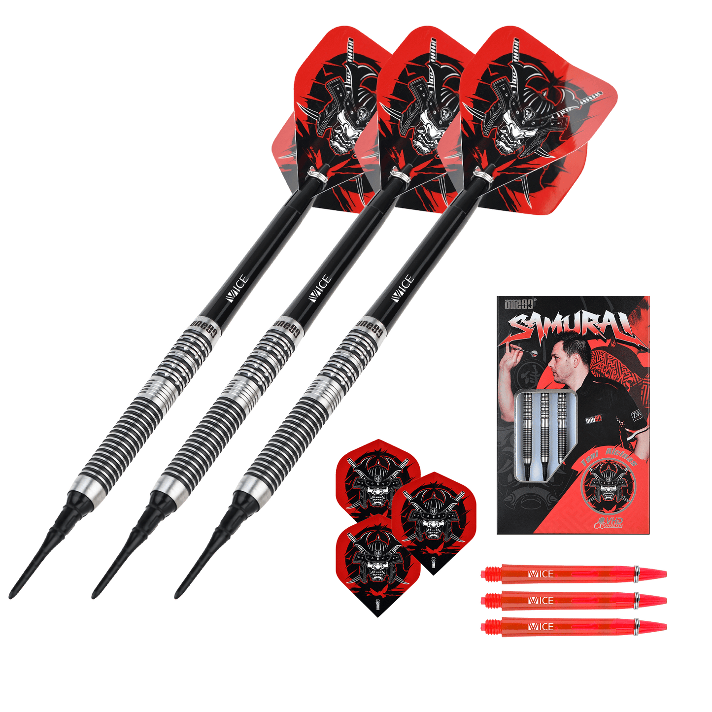 One80 Toni Alcinas Softdart
