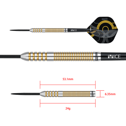 One80 Jeroen Caron Steeldart 24g