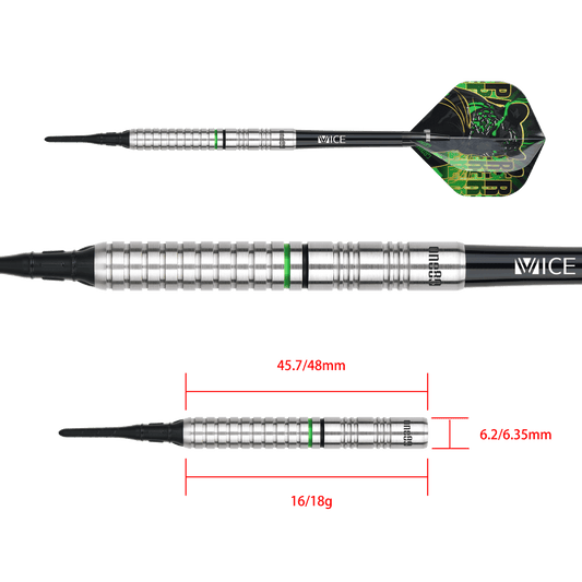 One80 Panther N Softdart