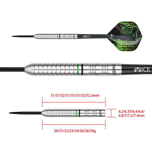 One80 Panther N Steeldart