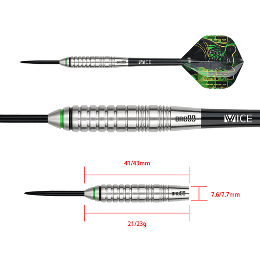One80 Panther X Steeldart