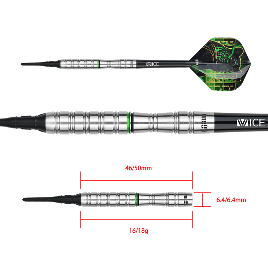 One80 Panther H Softdart