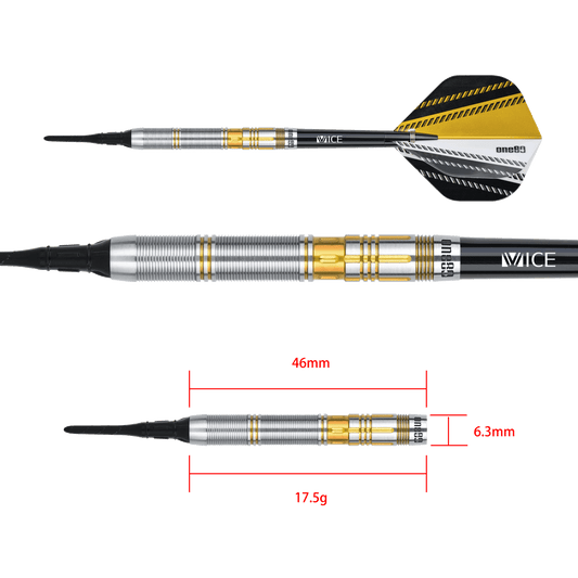 One80 Lylian Le Calvez 17,5g Signature Softdart