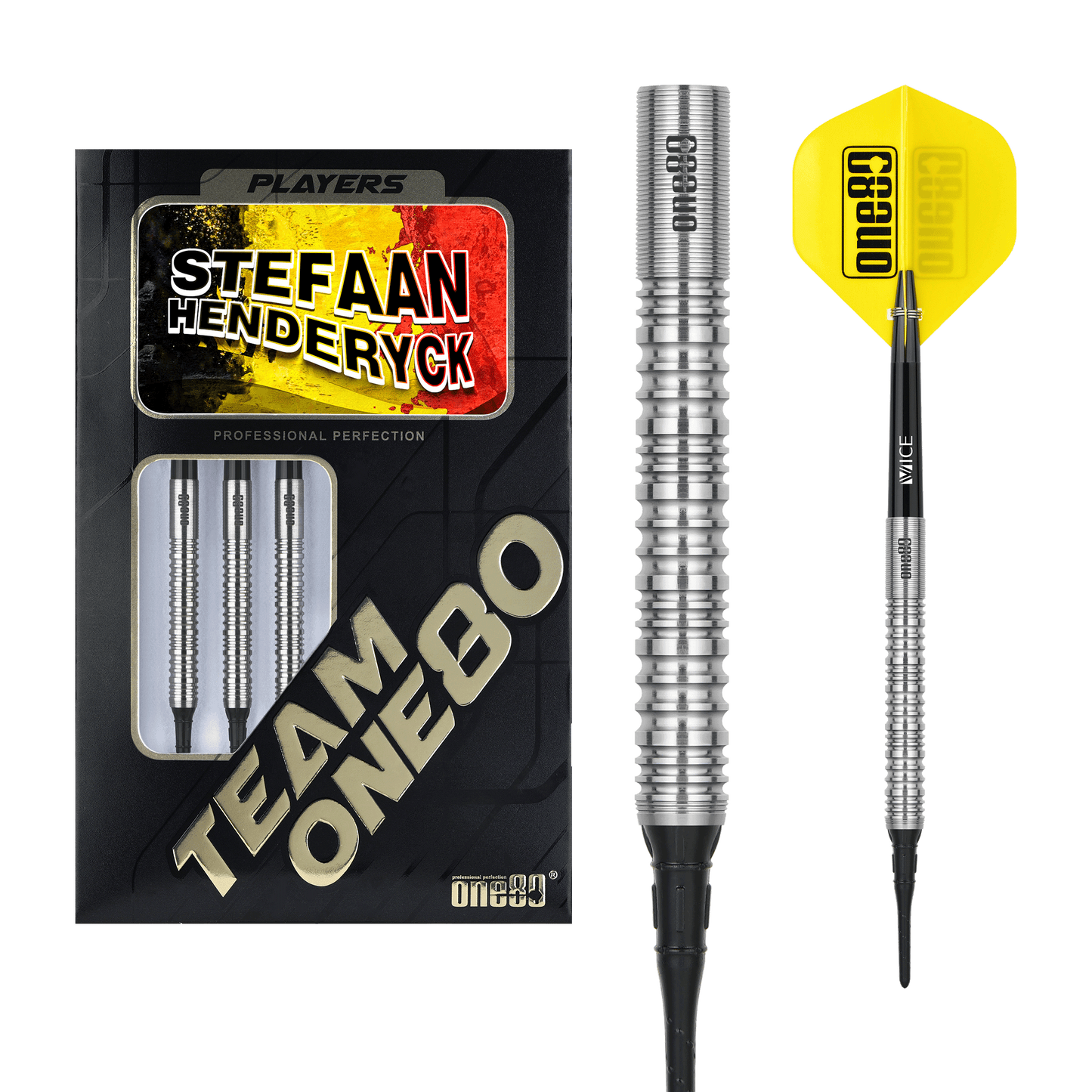 One80 Stefaan Henderyck Softdart 18g