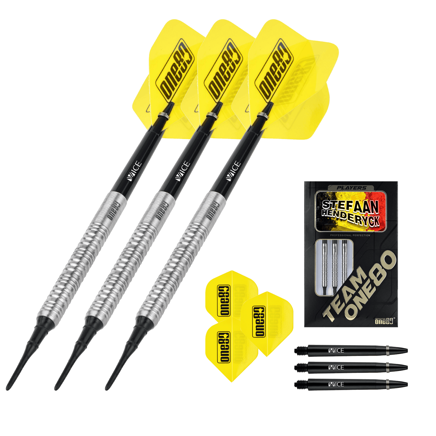 One80 Stefaan Henderyck Softdart 18g