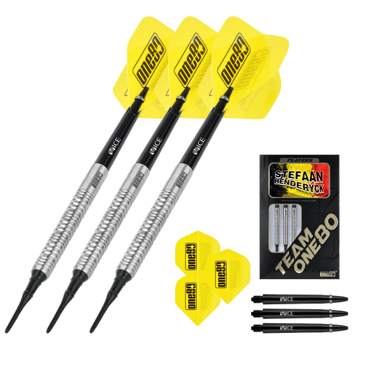 One80 Stefaan Henderyck Softdart 18g