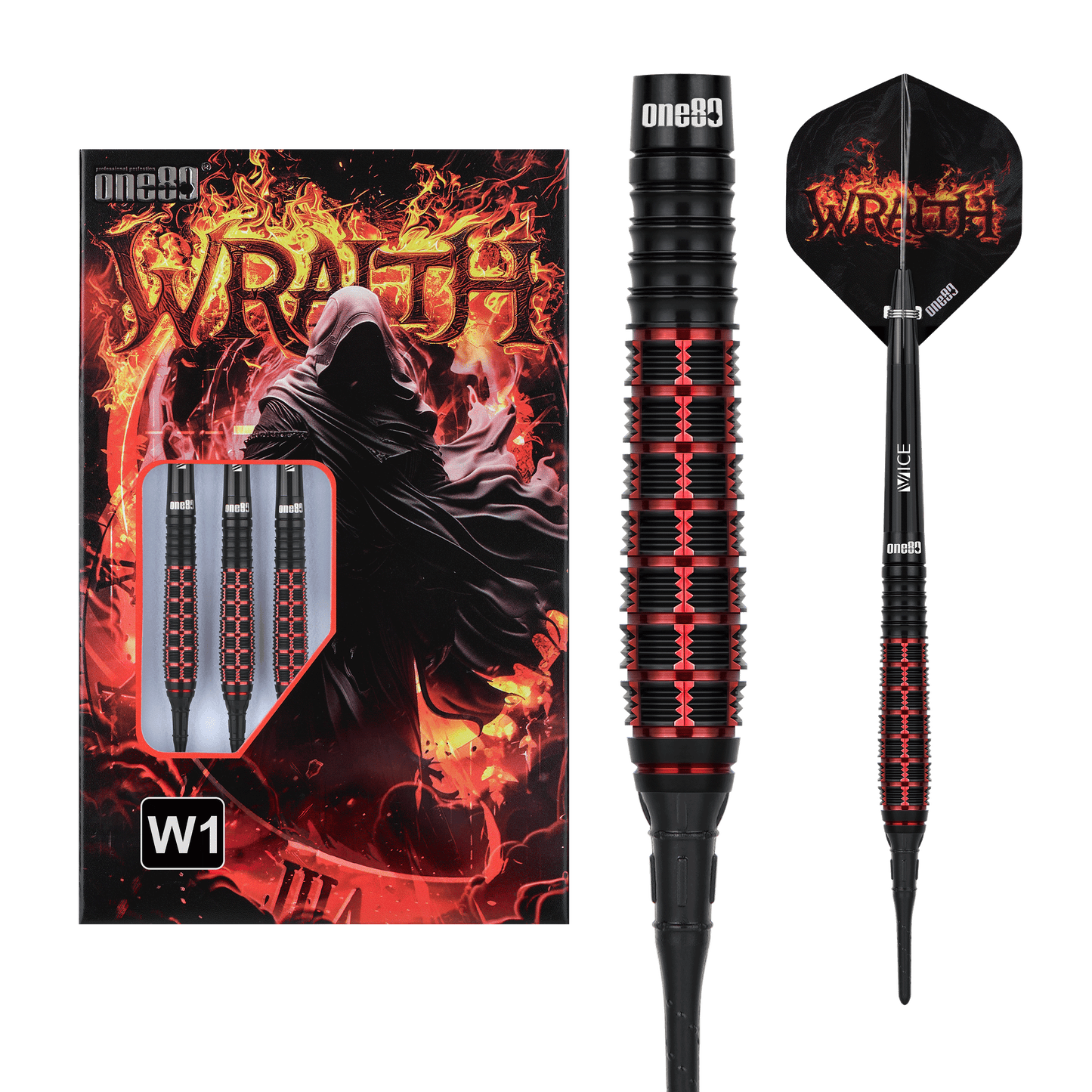 One80 Wraith W1 Softdart