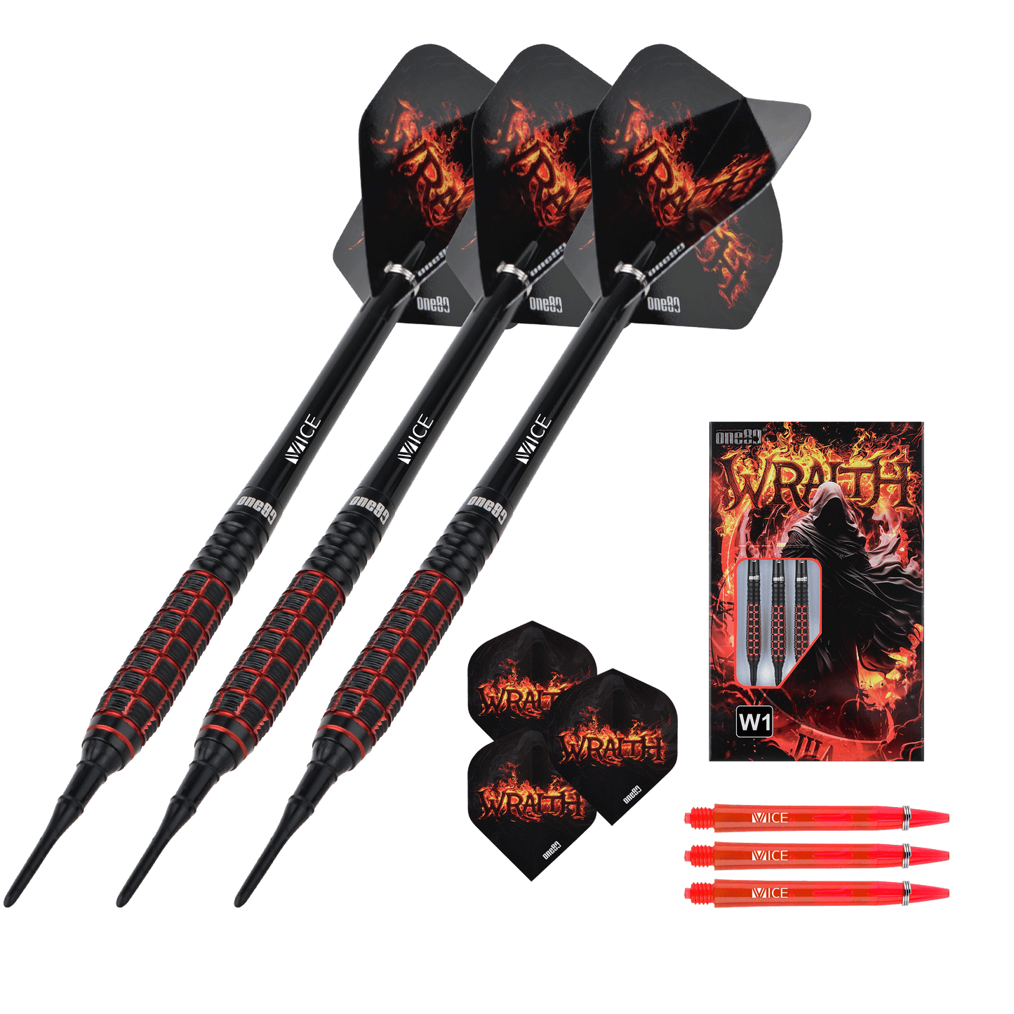 One80 Wraith W1 Softdart